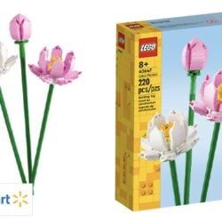 LEGO Lotus Flowers Set